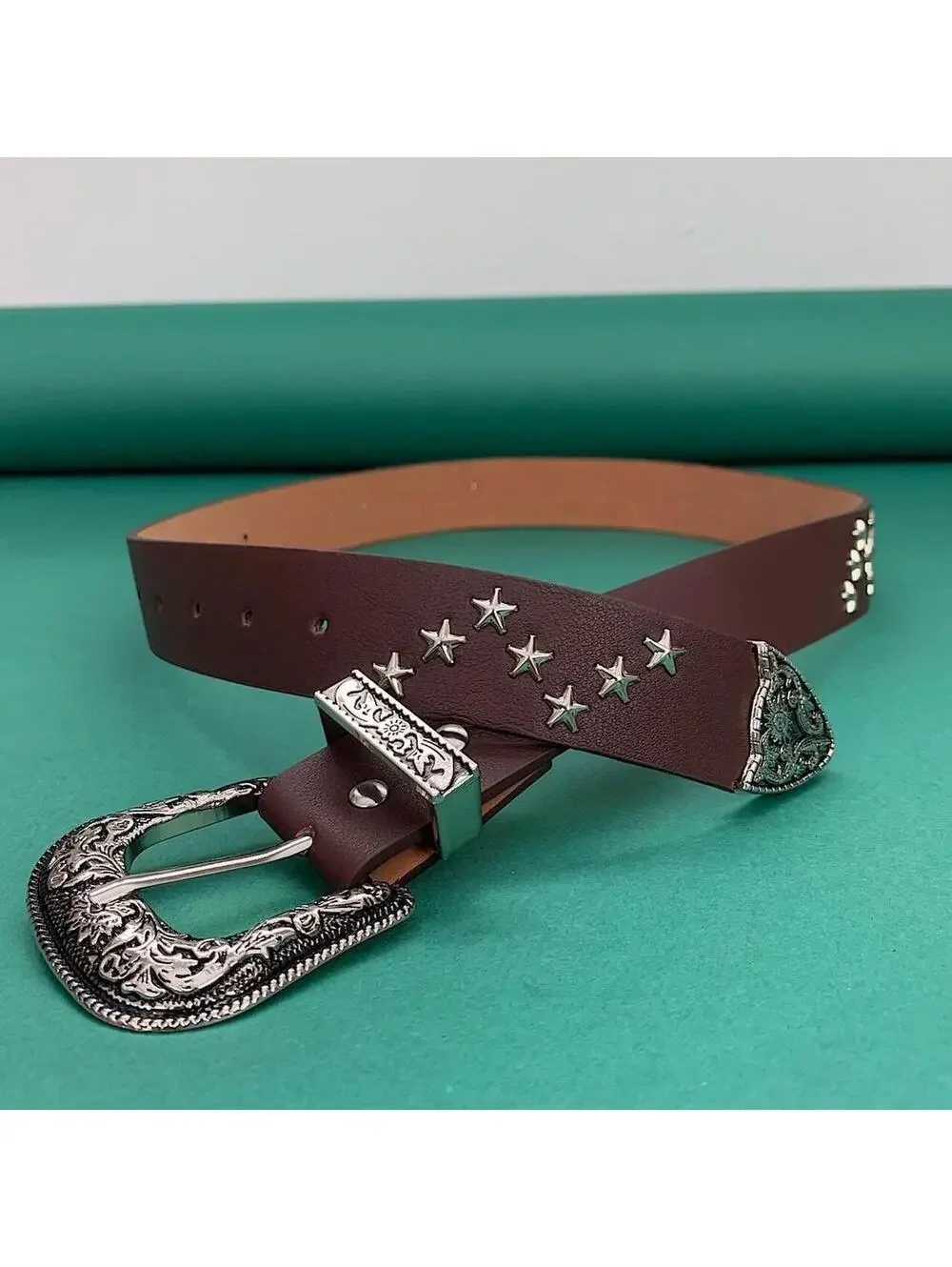 Vintage Western Cowboy Belt 40 Inch